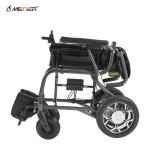 Aluminum Alloy Brushless 150W*2 Motorized Power Chair
