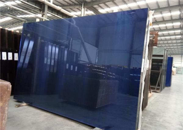 Buy cheap 3300x2140mm Size 5mm Thickness Dark Blue For Building Construction from wholesalers