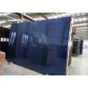 Buy cheap 3300x2140mm Size 5mm Thickness Dark Blue For Building Construction from wholesalers
