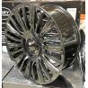 Buy cheap Hyper Black Escalade Platinum Replica Wheels Rims Fits 22" All Season Tires Silverado from wholesalers