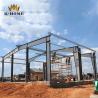 Buy cheap PU Wall Pre Engineered Steel Buildings Structure Metal Building For Factory from wholesalers