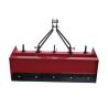 Buy cheap 190kg 15hp Rear Grader Blade 360 Degree Rotation 4Tynes Rippers Box Blade Scraper from wholesalers