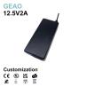 Buy cheap 2A 12.5V Laptop Desktop AC DC Power Adapter 18V 9V 12V 5V Voltage from wholesalers