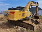 SY215C Sany Second Hand Excavator 118Kw 200rpm Rated Power 2018 Manufacture