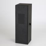 Cardboard Sliding Drawer Box ISO Black Luxury Wine Spirit packaging cardboard