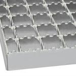 Welding Bearing Bar Hot Dip Galvanized Steel Bar Grating Anti Slip