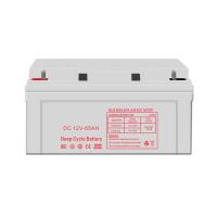 Buy cheap CQC 12V 65AH Deep Cycle Battery , 12V Lead Acid Deep Cycle Battery product