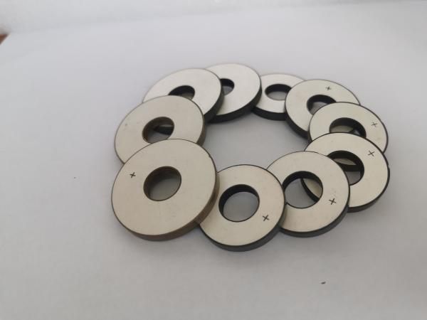 Buy cheap Ring Plate Pzt8 Piezoelectric Ceramic Materials from wholesalers
