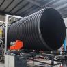 Buy cheap 50mm To 1000mm 12 18 Double Wall Corrugated Pipe Single Wall Corrugated HDPE Pipe from wholesalers