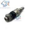 Buy cheap STAR ZEBRA PC200-7 PC200-6 Excavator spare parts Main Relief Valve Main Control Valve 723-40-51102 723-40-51100 solenoid valve 24v from wholesalers