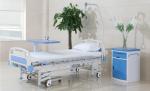 ISO approved Patient Hospital Beds With Three Crank Multifunction ICU Medical