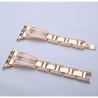 Buy cheap 1.4inch Silver Metal Watch Strap Odm 20mm Stainless Steel Watch Strap from wholesalers