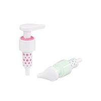 Buy cheap Allplastic PE Material Lotion Pump Cosmetic Mono Dispenser 28-410 2cc product