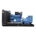 Diesel Generator Yuchai 450KW/562KVA 50HZ 1500RPM Diesel Generator Set For Home