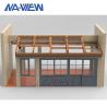 Buy cheap Prefab Modern Sunroom Extension Small Garden Sun Rooms PVDF Coating Surface from wholesalers