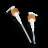 Buy cheap Nature Bamboo 450ml Amber PETG RTS Foaming Trigger Sprayer Head from wholesalers