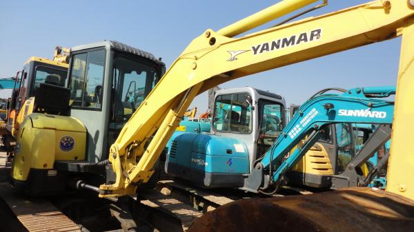 Buy cheap Original YANMAR VIO55-5B CRAWLER EXCAVATOR FOR SALE /USED YANMAR EXCAVATOR FOR SALE from wholesalers