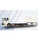 Normal Driver's Seat Corrugated Truck Detachable Body Container Cargo Van For