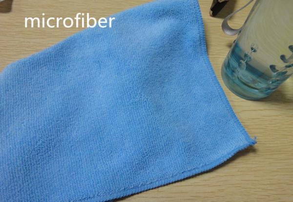 Buy cheap Household Microfiber Kitchen Towels 30*30cm Lake Blue Kitchen Cleaning Terry Kitchen Cloth from wholesalers