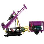 Small Core Drilling Rig Hydraulic Borehole Underground Tunnel Core Drilling