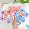 Buy cheap Instagram Cartoon Bear Birthday Card Creative Cute Matte Lamination from wholesalers