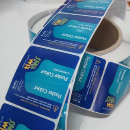 Buy cheap Film Backing Adhesive Labels For Versatile Paper Packaging from wholesalers