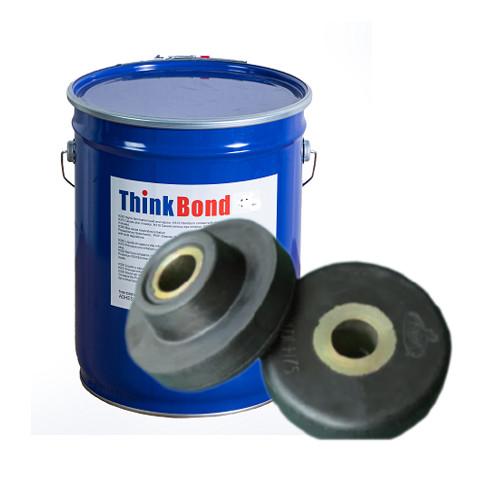Buy cheap Liquid Rubber To Metal Adhesive , Thermoreactive Adhesive For Silicone Rubber To Metal from wholesalers