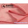 Buy cheap Warm woven mirco velvet/ poly spun velour for undergarment and apparel fabric from wholesalers