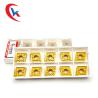 Buy cheap CNMG120404-TM Tungsten Carbide Inserts Chemical Coating For Steel Parts from wholesalers