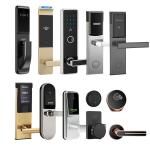 Buy cheap Durable Stainless Steel Hotel Smart Locks With RFID Card/ Mechanical Key from wholesalers