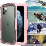 Waterproof Dustproof Mobile Phone Case Hybrid Convinent Install Dustproof For