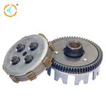 Motorcycle Primary Clutch Assembly, Scooters Clutch Housing Cover For JY110