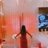 Buy cheap 35 Big diamond crystal lamp Internet Celebrity Tube Art Museum Lighting from wholesalers