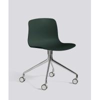 Buy cheap Modern Conference Plastic Office Chair With Casters Custom Colors Comfortable product