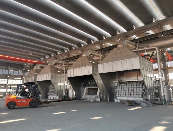 Buy cheap 220V Aluminium Billet Casting Production Line 30T Smelting Furnace from wholesalers