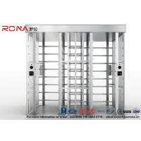 Buy cheap Double Passage Controlled Access Turnstile Rapid Identification For Stadium With product