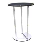 Fabric Podium Trade Show Counters , Aluminium Fabric Display Stands