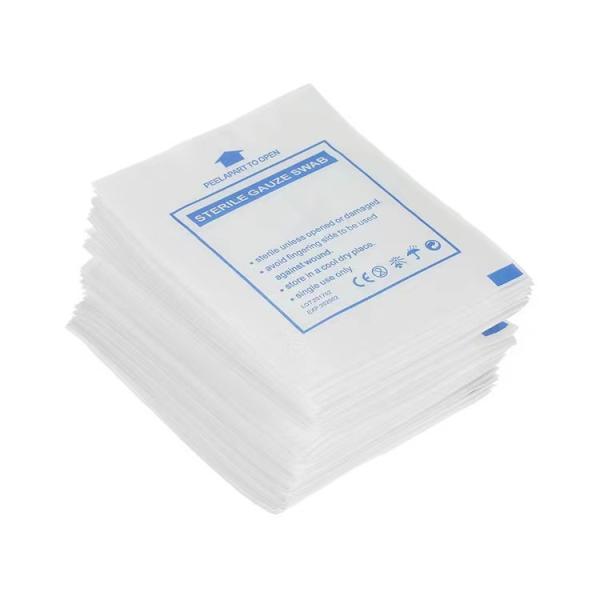 Buy cheap Disposable Emergency Hemostasis Sterile Non Woven Gauze Individual packaged from wholesalers