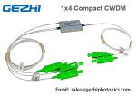 Buy cheap 1x4 CH Optical CCWDM Mux / Demux Module in Passive Optical Network from wholesalers