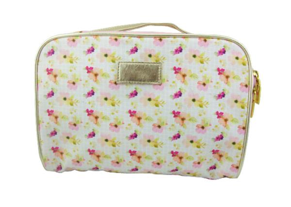 Buy cheap Beautiful Flower Design Travel Accessory Bag For Skin Care Products from wholesalers