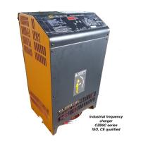 Buy cheap 80V 100A Intelligent Electric Forklift Charger , Heavy Duty Battery Charger For product