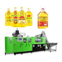 Buy cheap 5liter 2 Cavity Pet Blowing Machine 2400BPH~2000BPH Capacity product