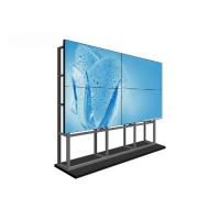 Buy cheap LCD Large Free Standing Video Wall , 4K Information Display LCD Screen Wall product