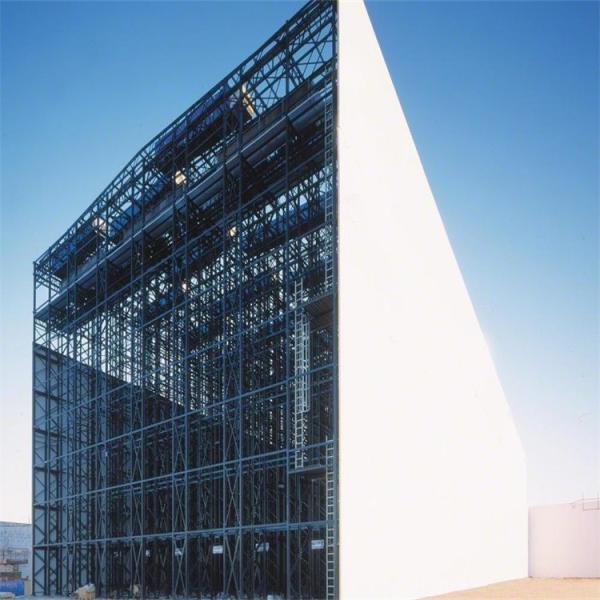 Quality High Density Pallet Rack Supported Building Clad Warehouse Q355 Steel for sale