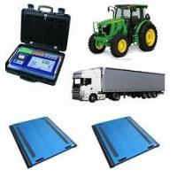 Buy cheap 100T Pit Type Semi Truck Mobile Vehicle Weighing Scales For Highway Transportati product
