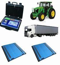 Buy cheap 100T Pit Type Semi Truck Mobile Vehicle Weighing Scales For Highway Transportation from wholesalers