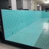 Buy cheap Modern Above Ground Rectangle Acrylic Panel Prefab Outdoor Swimming Pool for Family from wholesalers