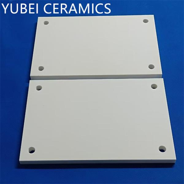 Buy cheap 3.85g/cm3 Al2O3 Alumina Ceramic Plates High Temperature Ceramic Board from wholesalers