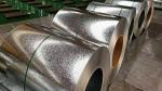 G550 Galvanized Steel Strip Coil 610mm Chromated JIS Standard