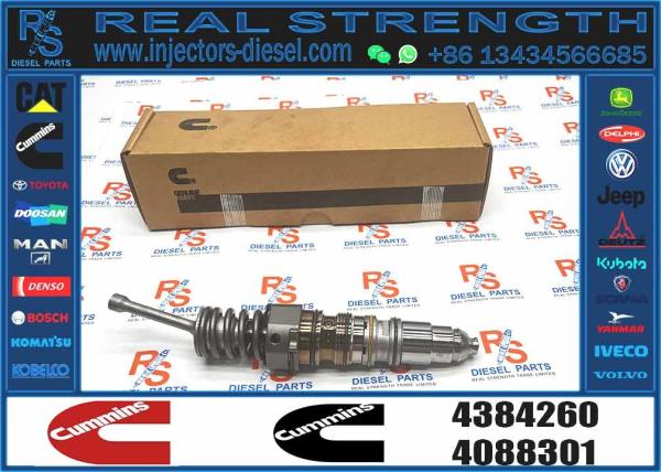Buy cheap High Quality Auto Parts Diesel 4384260 Injector from wholesalers